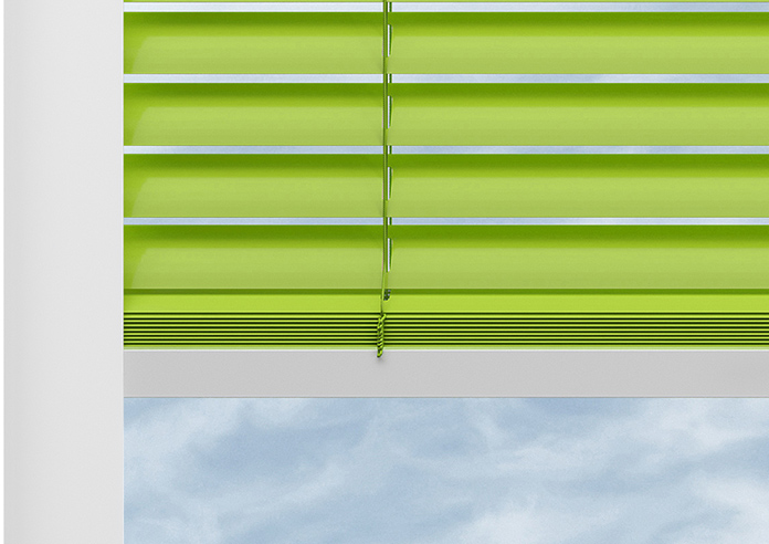 Venetian, Lime Green - Perfect Fit Blind - Image 9